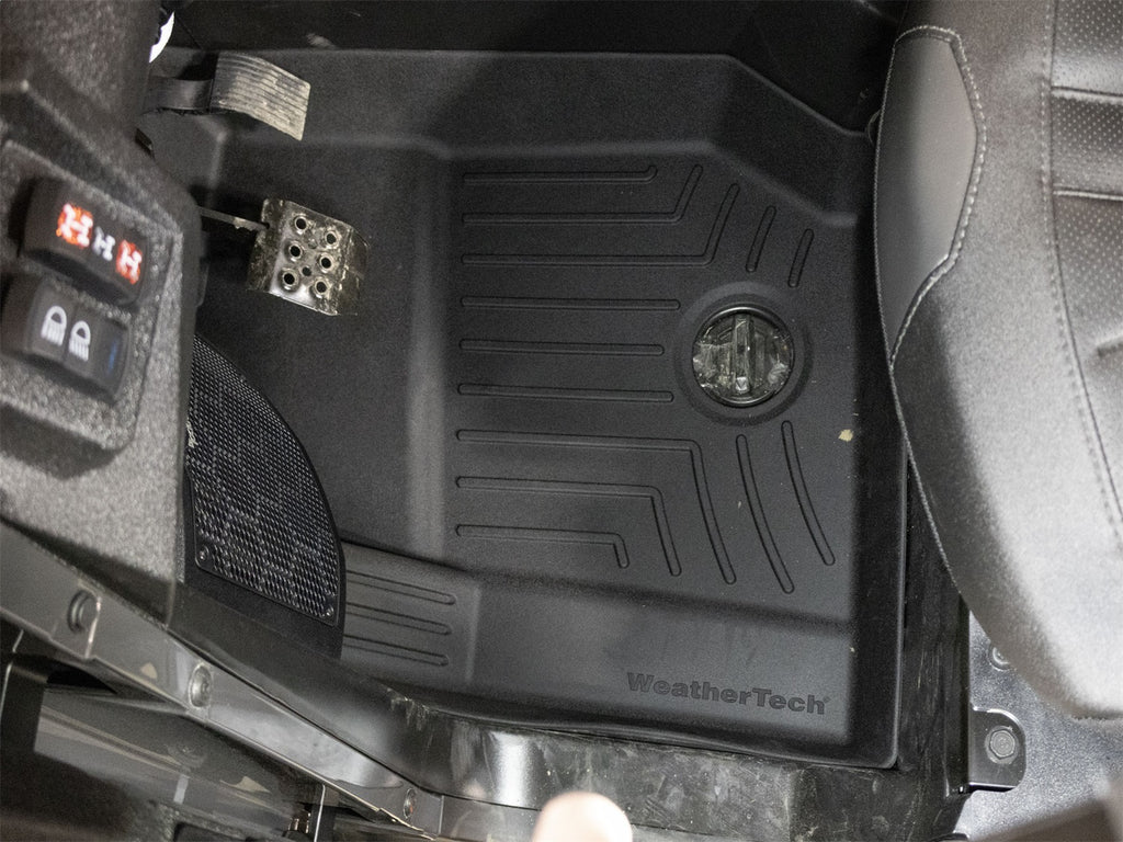 Weathertech 4417931IM FloorLiner™ HP for Select Polaris General 1000, Polaris General Deluxe, Polaris General Deluxe Ride Command Edition, Polaris General EPS, Polaris General EPS Deluxe, Polaris General EPS Hunter Edition, Polaris General EPS Limited