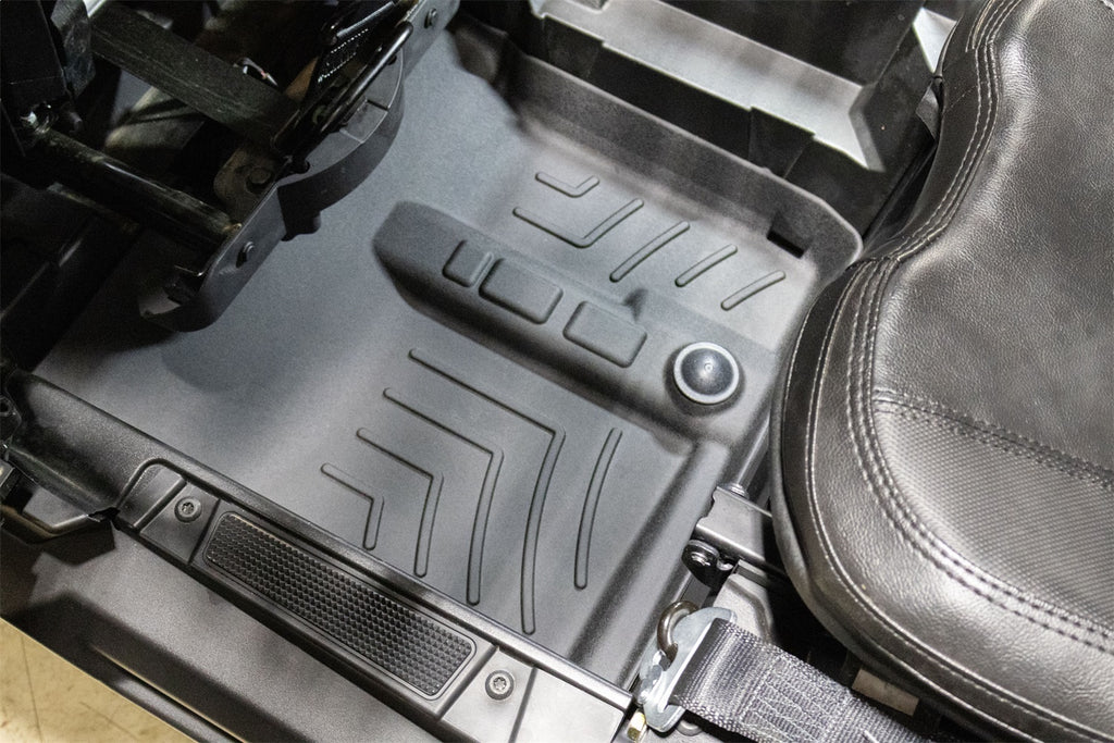 Weathertech 4417942IM FloorLiner™ HP for Select Polaris RZR Pro R 4 Factory Armored Edition, Polaris RZR Pro R 4 Race Replica Edition, Polaris RZR Pro R 4 Sport, Polaris RZR Pro R 4 Ultimate, Polaris RZR Pro S 4 Premium, Polaris RZR Pro S 4 Sport,