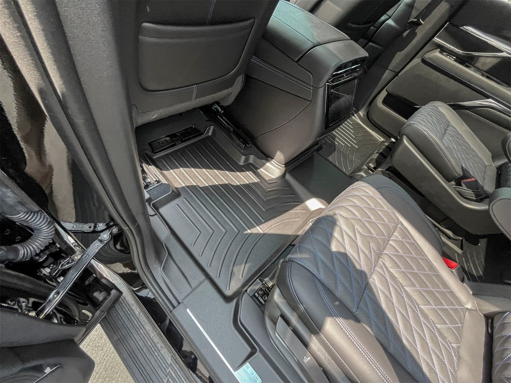 Weathertech 4419252 FloorLiner™ DigitalFit® for Select Cadillac ESCALADE IQL, Cadillac Escalade IQ