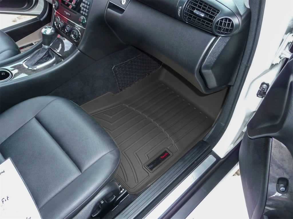 Weathertech 442641 FloorLiner™ DigitalFit® for Select Mercedes-Benz C230, Mercedes-Benz C240, Mercedes-Benz C280, Mercedes-Benz C32 AMG, Mercedes-Benz C320, Mercedes-Benz C350, Mercedes-Benz C55 AMG