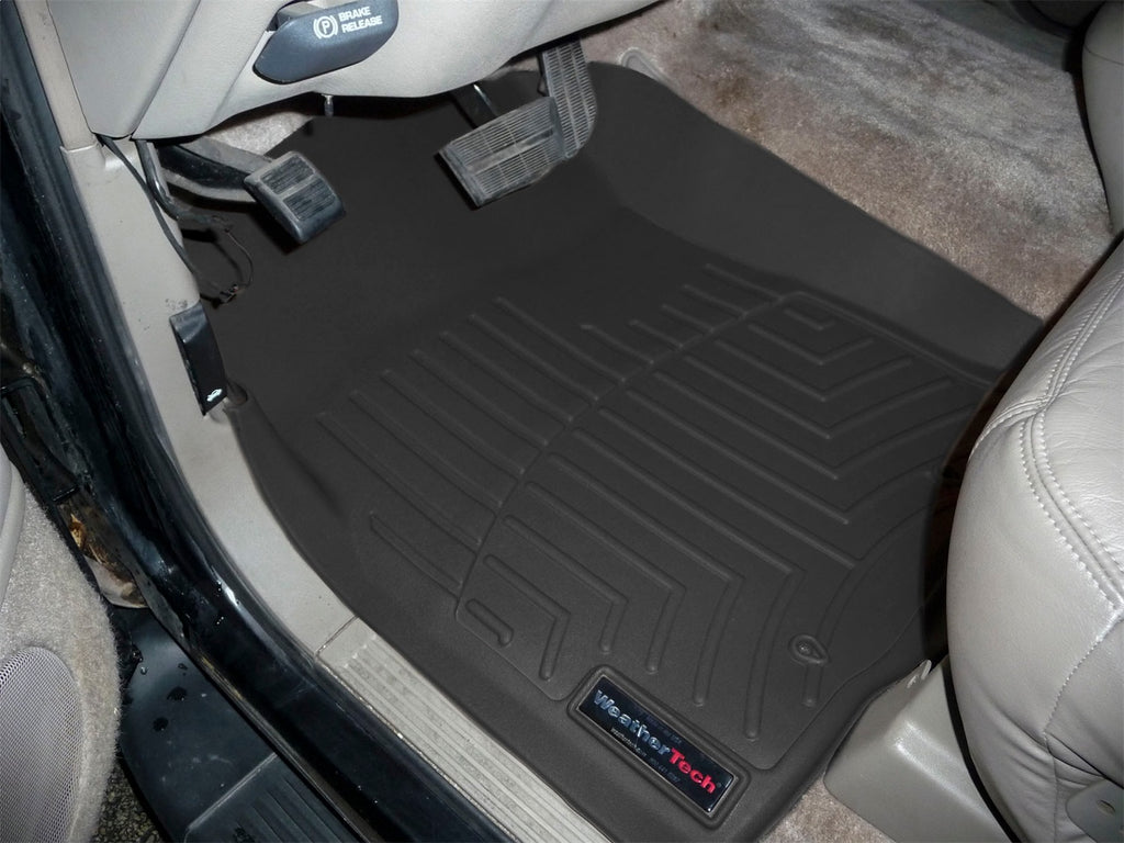 Weathertech 442651 FloorLiner™ DigitalFit® for Select Chevrolet C1500 Suburban, Chevrolet C2500 Suburban, Chevrolet K1500 Suburban, Chevrolet K2500 Suburban, Chevrolet Tahoe, GMC C1500 Suburban, GMC C2500 Suburban, GMC K1500 Suburban, GMC K2500 Suburban,