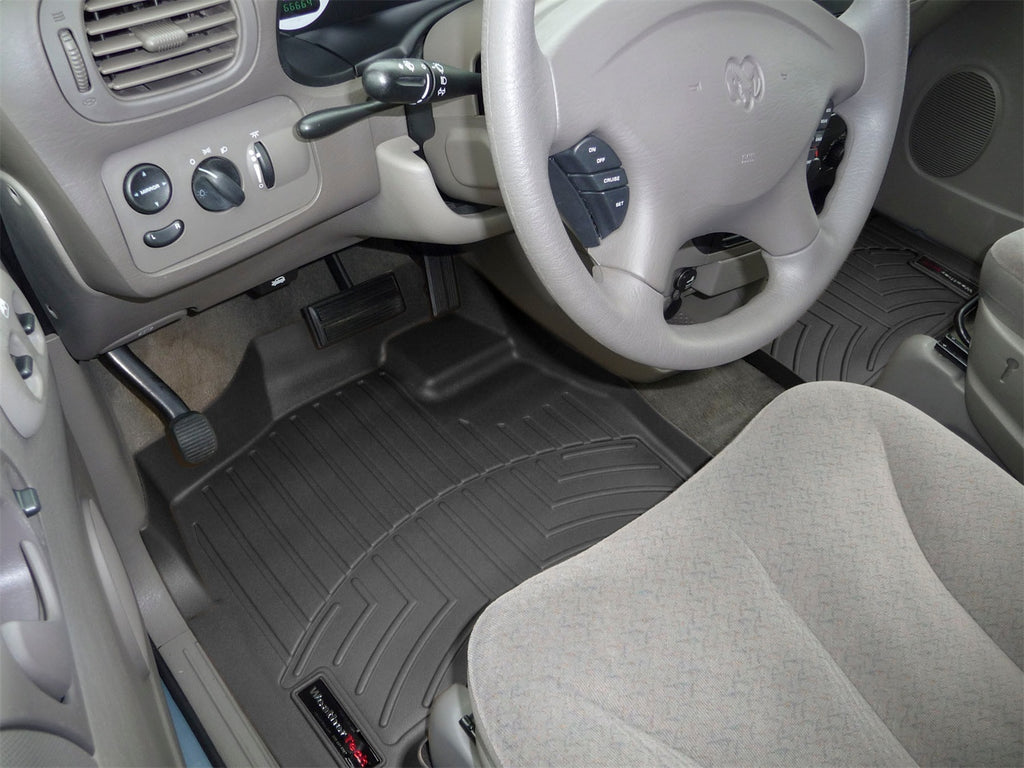 Weathertech 443581 FloorLiner™ DigitalFit® for Select Chrysler Town & Country, Dodge Grand Caravan