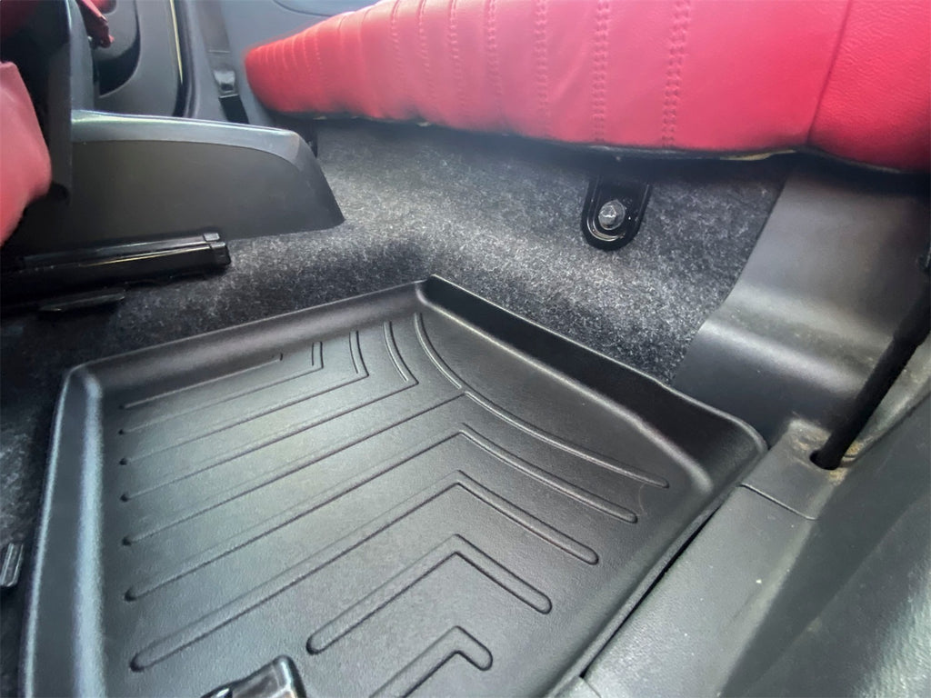 Weathertech 443692 FloorLiner™ DigitalFit® for Select Fiat 500