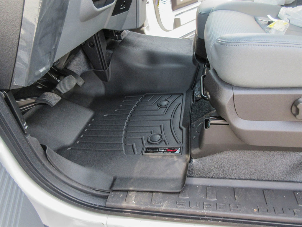 Weathertech 444051 FloorLiner™ DigitalFit® for Select Ford F-250 Super Duty, Ford F-350 Super Duty