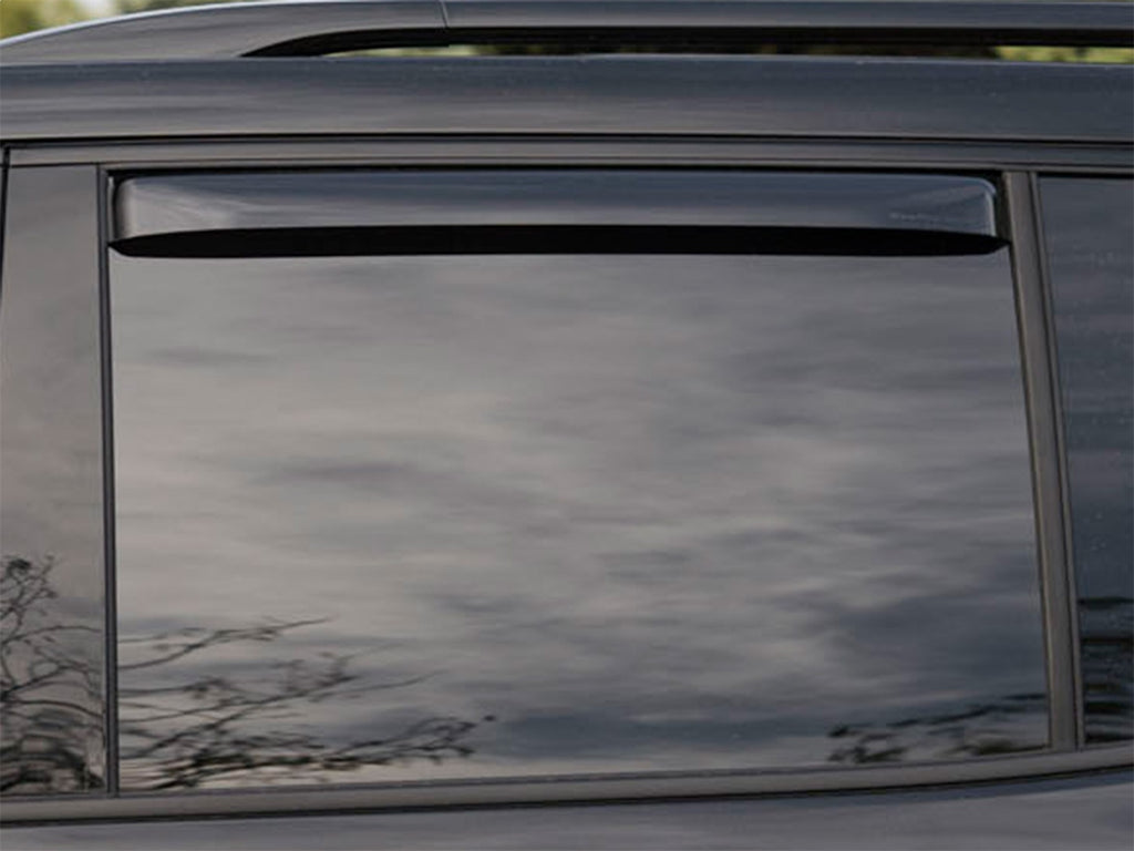 Weathertech 83910IM Side Window Deflector for Select Buick Enclave, Chevrolet Traverse, GMC Acadia