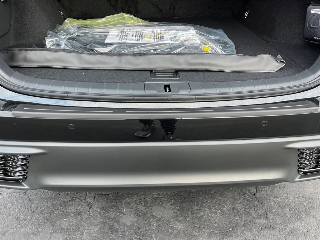 Weathertech BP0085 BumperTopper for Select Lexus RX350, Lexus RX350h, Lexus RX450h+, Lexus RX500h