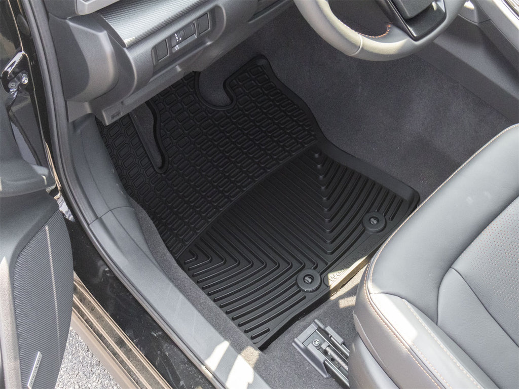 Weathertech W671 All Weather Floor Mats for Select Subaru Crosstrek, Subaru Impreza