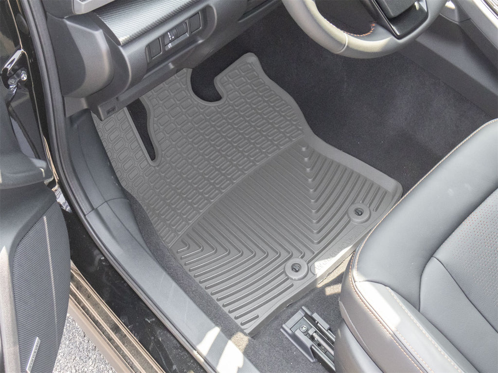 Weathertech W671GR All Weather Floor Mats for Select Subaru Crosstrek, Subaru Impreza