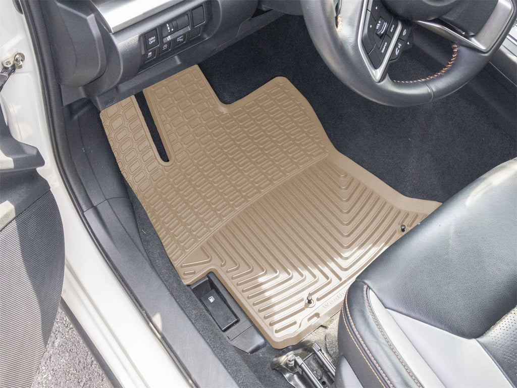Weathertech W673TN All Weather Floor Mats for Select Subaru Crosstrek, Subaru Impreza