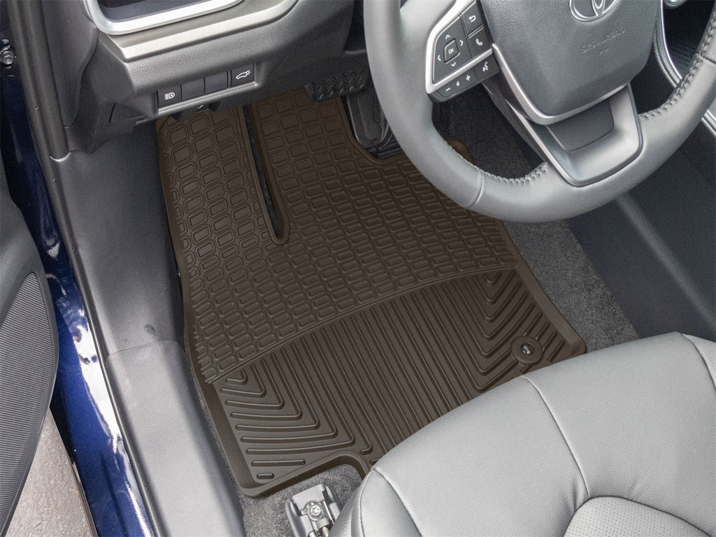 Weathertech W675CO All Weather Floor Mats for Select Lexus TX350, Lexus TX500h, Lexus TX550h+, Toyota Grand Highlander