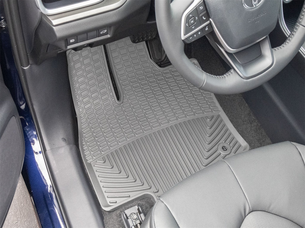 Weathertech W675GR All Weather Floor Mats for Select Lexus TX350, Lexus TX500h, Lexus TX550h+, Toyota Grand Highlander