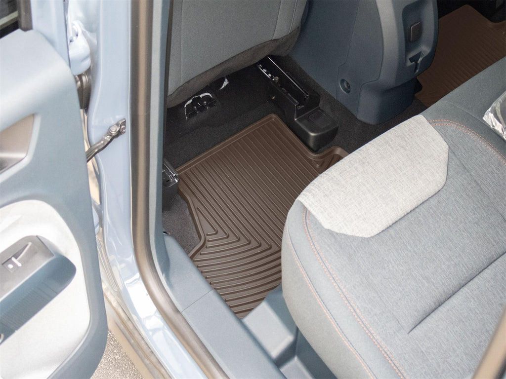 Weathertech W685CO All Weather Floor Mats for Select Ford Maverick