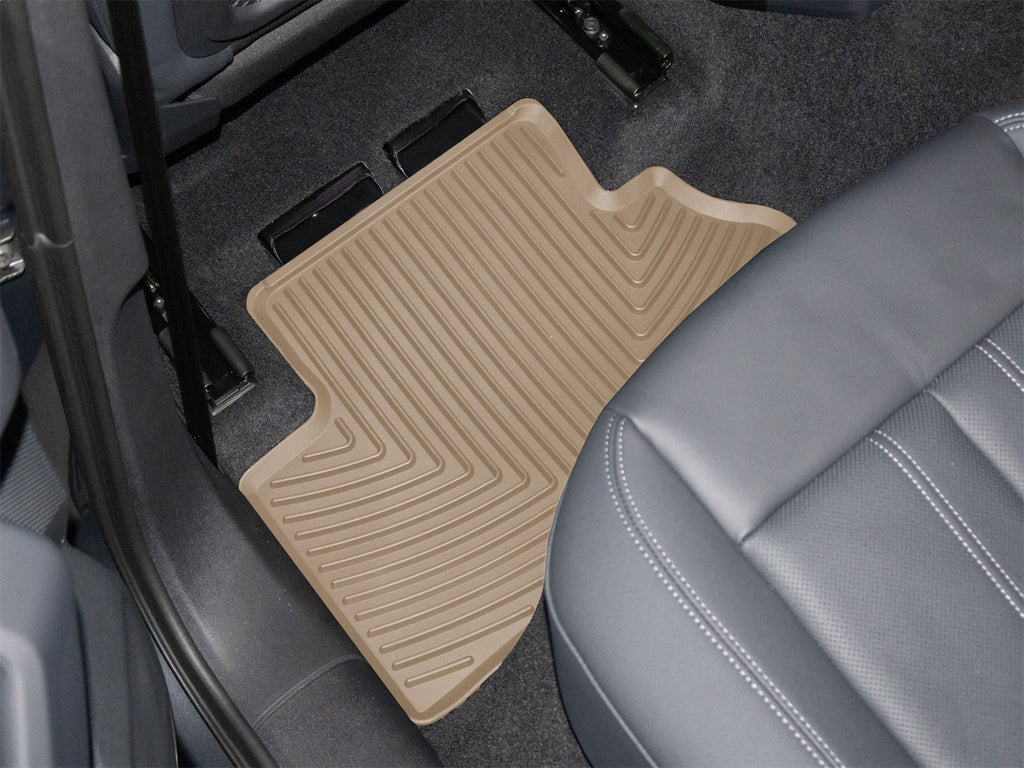 Weathertech W686TN All Weather Floor Mats for Select Audi Q5, Audi Q5 PHEV, Audi Q5 Sportback, Audi SQ5, Audi SQ5 Sportback