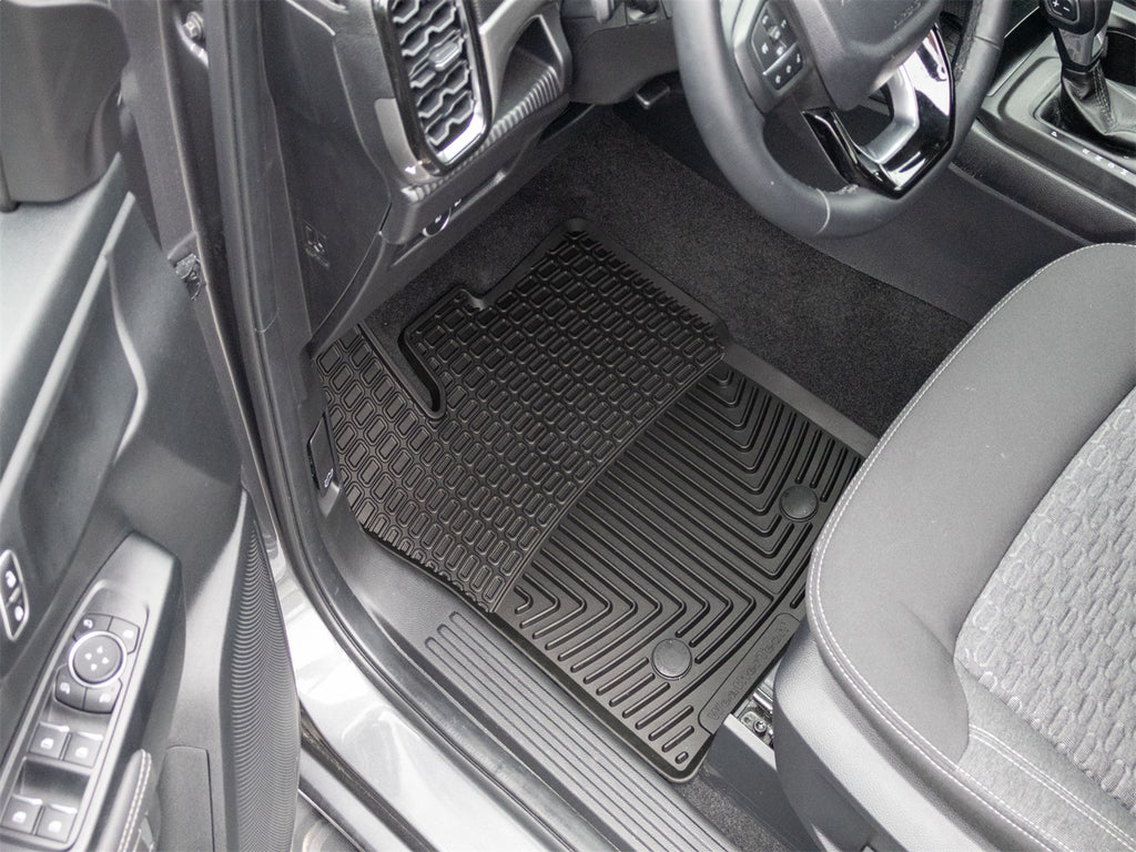 Weathertech W697 All Weather Floor Mats for Select Ford Ranger