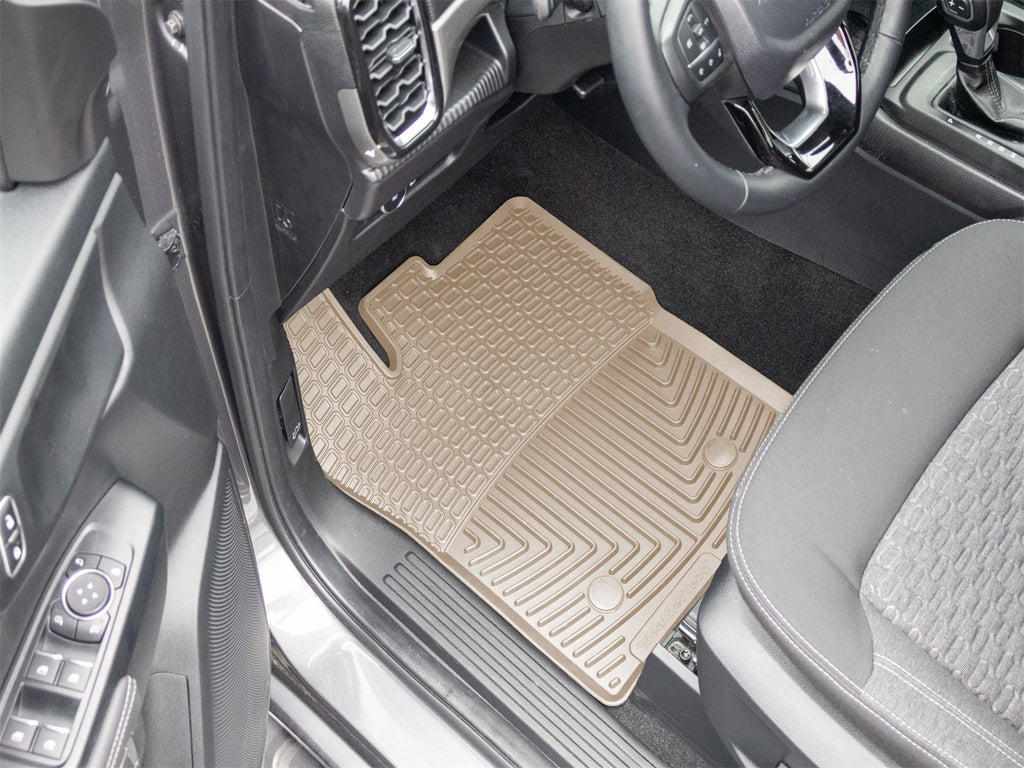 Weathertech W697TN All Weather Floor Mats for Select Ford Ranger