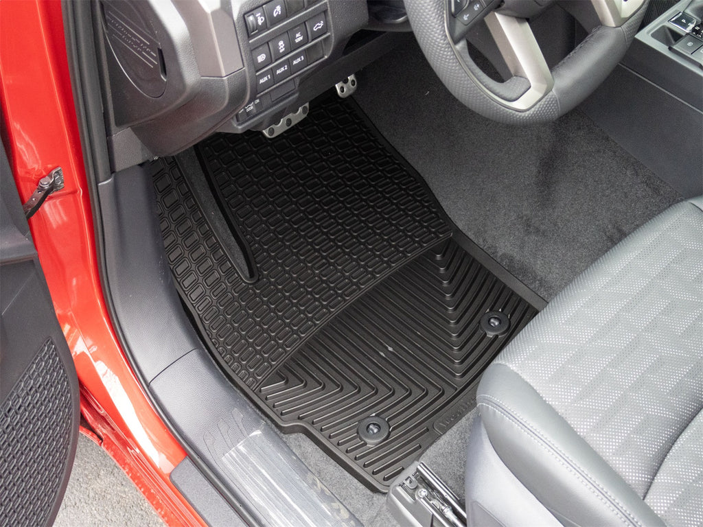 Weathertech W698 All Weather Floor Mats for Select Toyota Tacoma