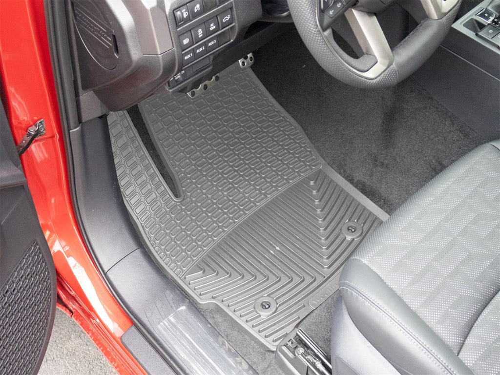 Weathertech W698GR All Weather Floor Mats for Select Toyota Tacoma