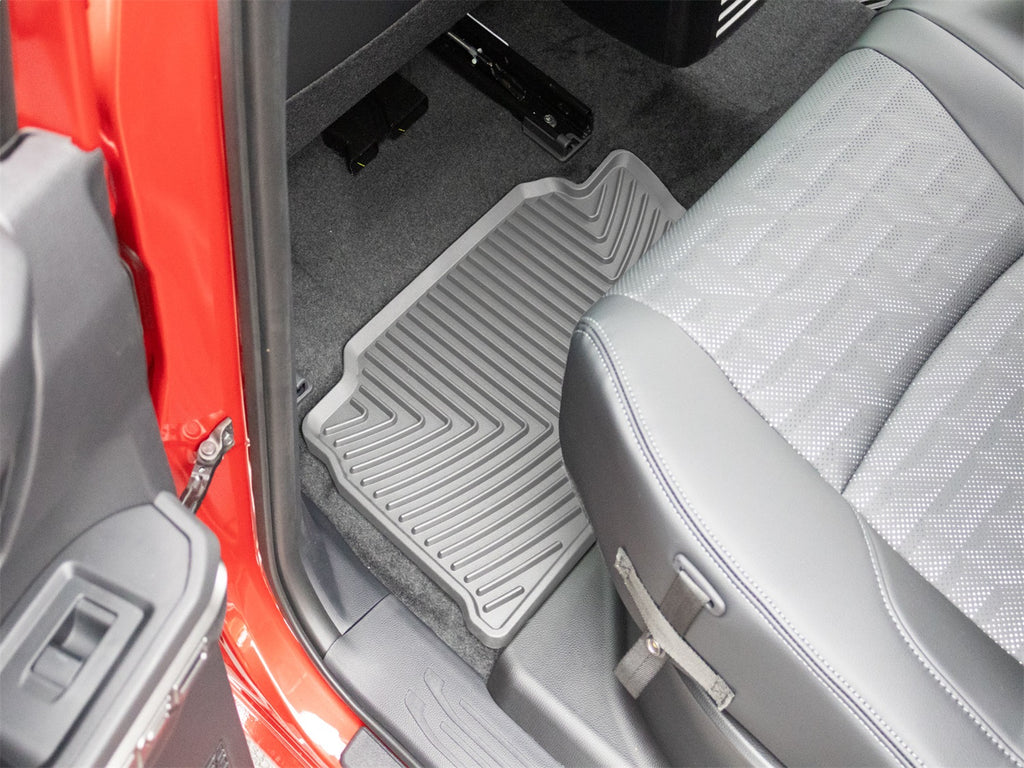 Weathertech W699GR All Weather Floor Mats for Select Toyota Tacoma