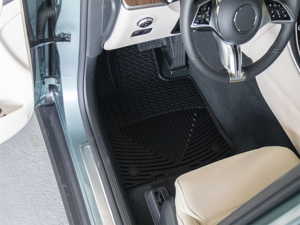 Weathertech W700 All Weather Floor Mats for Select Mercedes-Benz GLC300, Mercedes-Benz GLC350e, Mercedes-Benz GLC43 AMG, Mercedes-Benz GLC63 AMG S E Performance