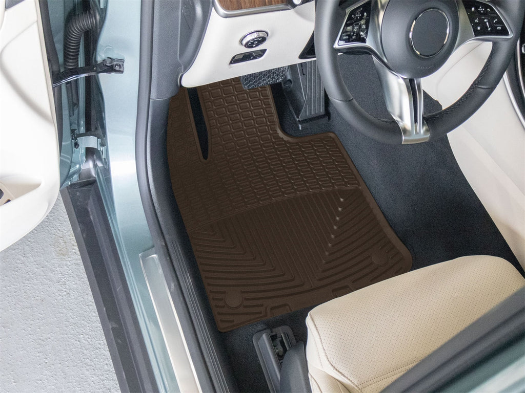 Weathertech W700CO All Weather Floor Mats for Select Mercedes-Benz GLC300, Mercedes-Benz GLC350e, Mercedes-Benz GLC43 AMG, Mercedes-Benz GLC63 AMG S E Performance