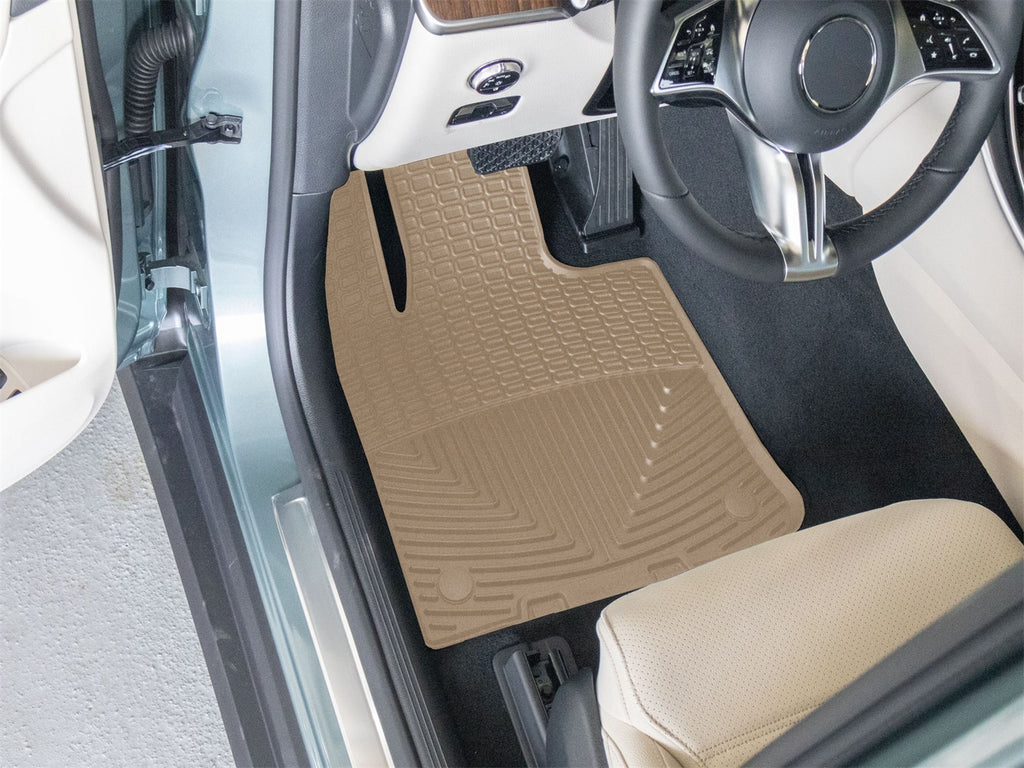 Weathertech W700TN All Weather Floor Mats for Select Mercedes-Benz GLC300, Mercedes-Benz GLC350e, Mercedes-Benz GLC43 AMG, Mercedes-Benz GLC63 AMG S E Performance