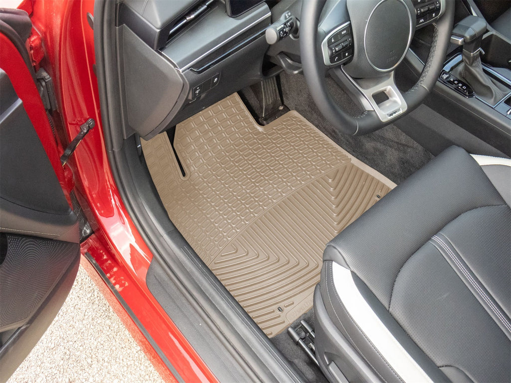 Weathertech W706TN All Weather Floor Mats for Select Hyundai Sonata, Kia K5