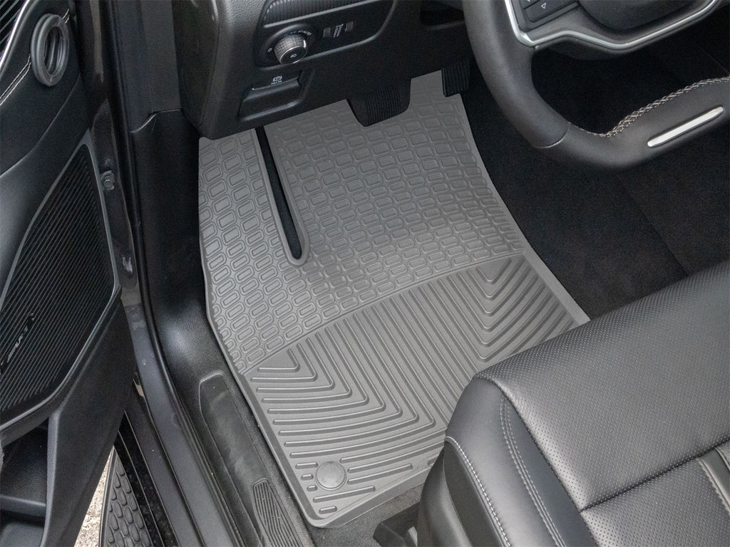 Weathertech W713GR All Weather Floor Mats for Select Jeep Grand Wagoneer, Jeep Grand Wagoneer L, Jeep Wagoneer, Jeep Wagoneer L