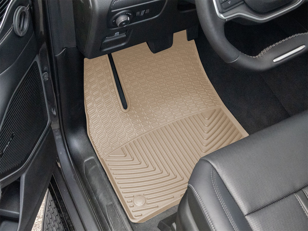 Weathertech W713TN All Weather Floor Mats for Select Jeep Grand Wagoneer, Jeep Grand Wagoneer L, Jeep Wagoneer, Jeep Wagoneer L