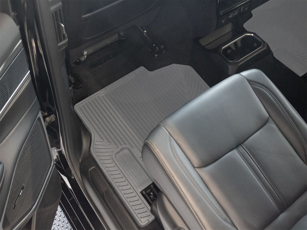 Weathertech W714GR All Weather Floor Mats for Select Jeep Grand Cherokee, Jeep Grand Cherokee L, Jeep Wagoneer, Jeep Wagoneer L