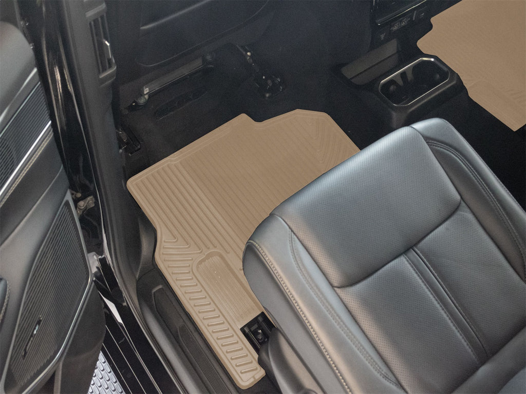 Weathertech W714TN All Weather Floor Mats for Select Jeep Grand Cherokee, Jeep Grand Cherokee L, Jeep Wagoneer, Jeep Wagoneer L