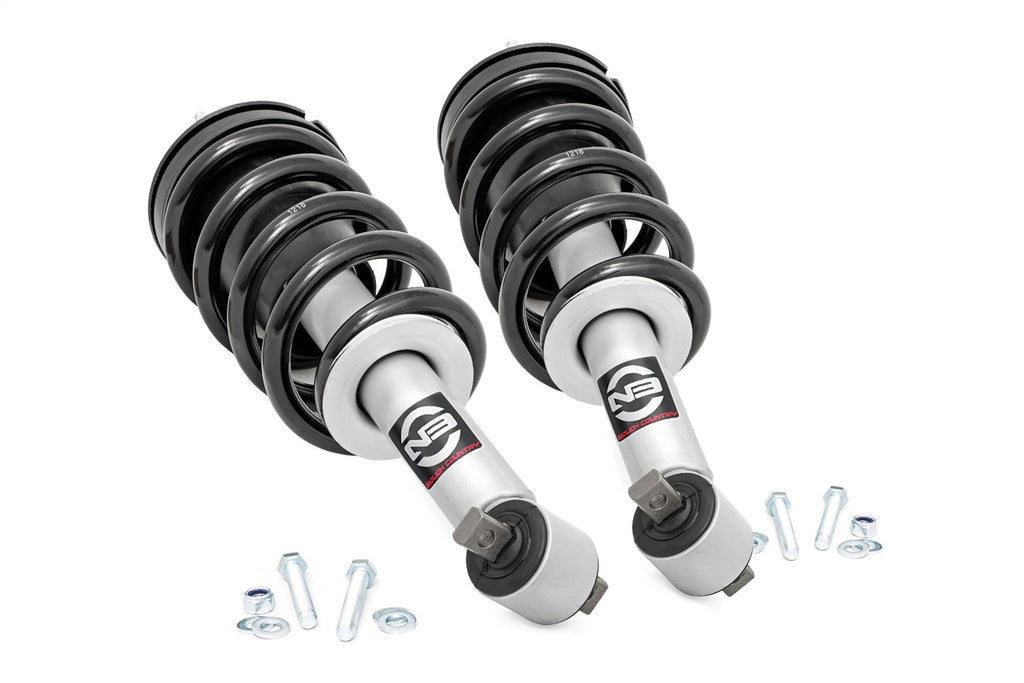 Rough Country 501096_A Front Leveling Kit for Select Chevrolet Suburban, Chevrolet Suburban 1500, Chevrolet Tahoe