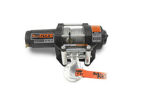 Load image into Gallery viewer, Mile Marker 77-50105BW PE2.5 ES Waterproof Winch for Select Arctic Cat 366 4x4 Auto, Arctic Cat 400 2x4, Arctic Cat 400 2x4 Auto, Arctic Cat 400 4x4, Arctic Cat 400 4x4 ACT, Arctic Cat 400 4x4 Auto, Arctic Cat 400 4x4 Auto ACT, Arctic Cat 400 4x4 Auto