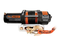 Load image into Gallery viewer, Mile Marker 77-53112BW PE3.5 ES Waterproof Winch for Select Arctic Cat 366 4x4 Auto, Arctic Cat 400 2x4, Arctic Cat 400 2x4 Auto, Arctic Cat 400 4x4, Arctic Cat 400 4x4 ACT, Arctic Cat 400 4x4 Auto, Arctic Cat 400 4x4 Auto ACT, Arctic Cat 400 4x4 Auto