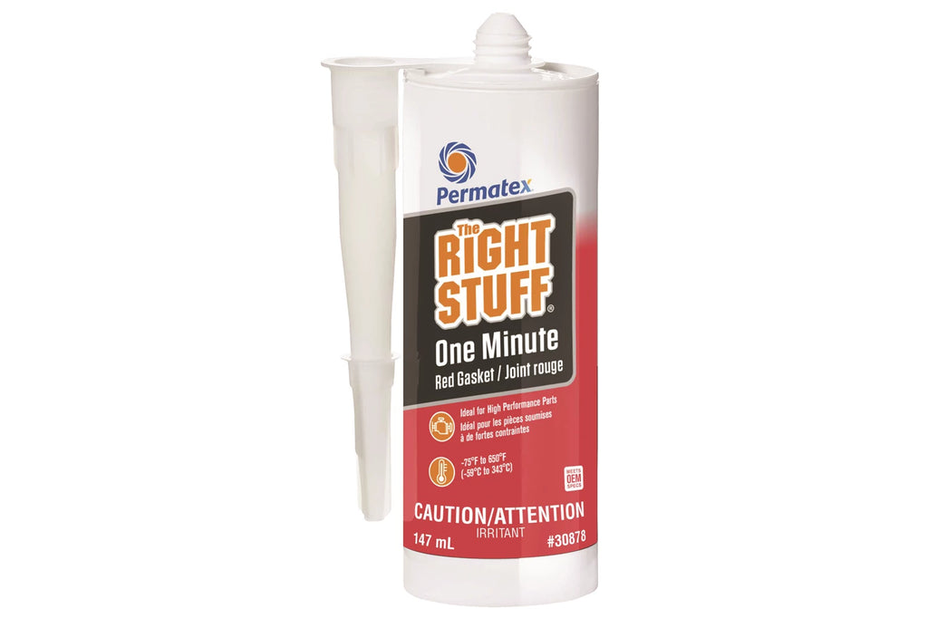 Permatex 30878 The Right Stuff Red Instant Gasket - 147mL
