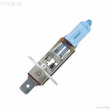 Load image into Gallery viewer, PIAA 11155 H1 Xtreme White Plus Replacement Bulb for Select Acura RL, Acura RSX, Acura TSX, Audi A4, Audi A5, Audi A5 Quattro, Audi A6, Audi A8 Quattro, BMW X5, BMW Z3, Chevrolet Trax, Dodge Sprinter 2500, Dodge Sprinter 3500, Ford C-Max, Ford Escape,