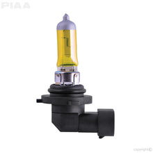 Load image into Gallery viewer, PIAA 12-13495 9005/9006 H3/H4 Yellow Solar Replacement Bulb for Select Dodge Journey, GMC Savana 1500, GMC Savana 2500, GMC Savana 3500, GMC Savana 4500, Honda Civic, Kia Rio, Kia Sedona, Kia Soul EV, Mitsubishi Lancer, Nissan Armada, Nissan TITAN, Ram