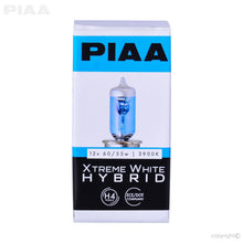 Load image into Gallery viewer, PIAA 13-10104 H4/9003 Xtreme White Hybrid Replacement Bulb for Select Honda Fit, Honda HR-V, Hyundai Accent, Kia Rio, Mini Cooper, Mini Cooper Clubman, Mitsubishi Mirage, Nissan Micra, Nissan Versa, Scion iA, Toyota Tacoma, Toyota Tundra, Volkswagen