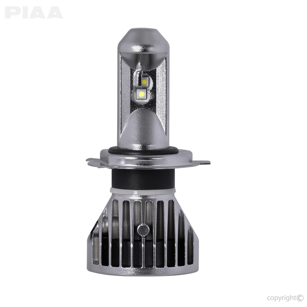 PIAA 16-17404 H4 G3 LED Bulb for Select Honda Fit, Honda HR-V, Hyundai Accent, Kia Rio, Mini Cooper, Mini Cooper Clubman, Mitsubishi Mirage, Nissan Micra, Nissan Versa, Scion iA, Toyota Tacoma, Toyota Tundra, Volkswagen Beetle