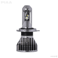 Load image into Gallery viewer, PIAA 16-17404 H4 G3 LED Bulb for Select Honda Fit, Honda HR-V, Hyundai Accent, Kia Rio, Mini Cooper, Mini Cooper Clubman, Mitsubishi Mirage, Nissan Micra, Nissan Versa, Scion iA, Toyota Tacoma, Toyota Tundra, Volkswagen Beetle