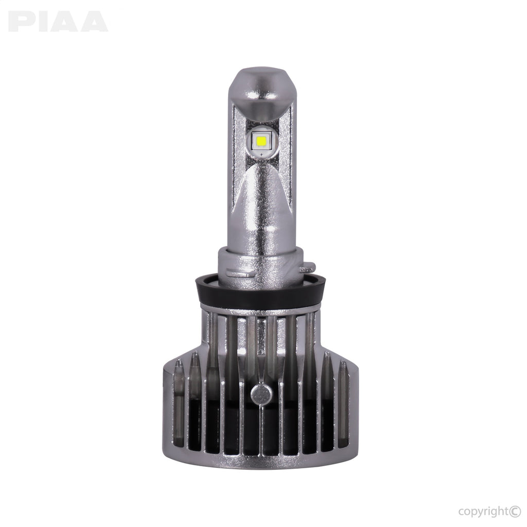 PIAA 16-17408 H8 G3 LED Bulb for Select Acura ILX, Acura MDX, Acura RDX, Acura RL, Acura RSX, Acura TL, Acura TSX, Acura ZDX, Alfa Romeo 4C, Audi A3, Audi A3 Quattro, Audi A4, Audi A4 Quattro, Audi A4 allroad, Audi A5, Audi A5 Quattro, Audi Q3, Audi Q3