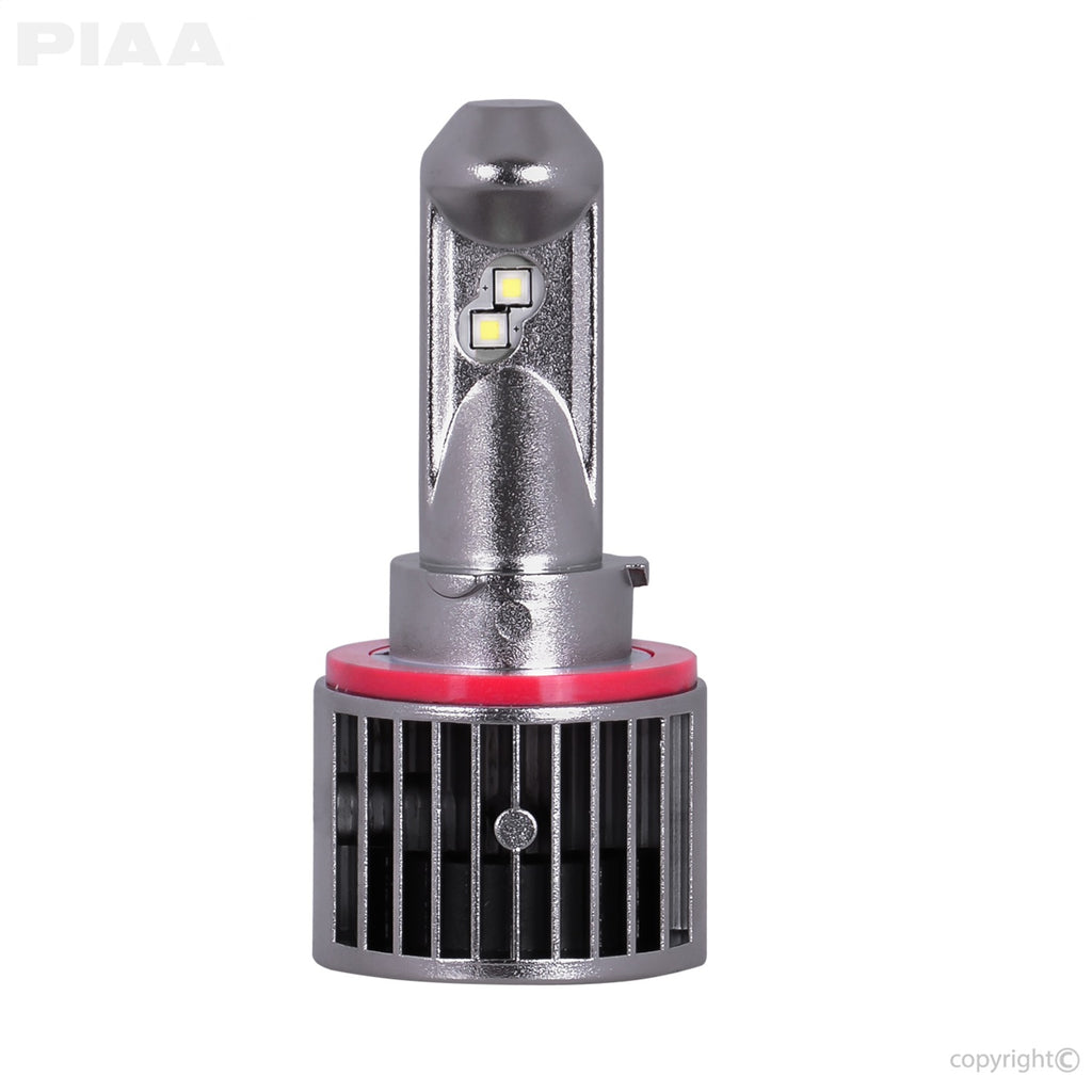 PIAA 16-17413 H13 G3 LED Bulb for Select Chevrolet Camaro, Chevrolet City Express, Chevrolet Cruze, Chevrolet Cruze Limited, Chevrolet Spark, Chevrolet Spark EV, Dodge Challenger, Ford E-150, Ford E-250, Ford Expedition, Ford F-150, Ford F-250 Super