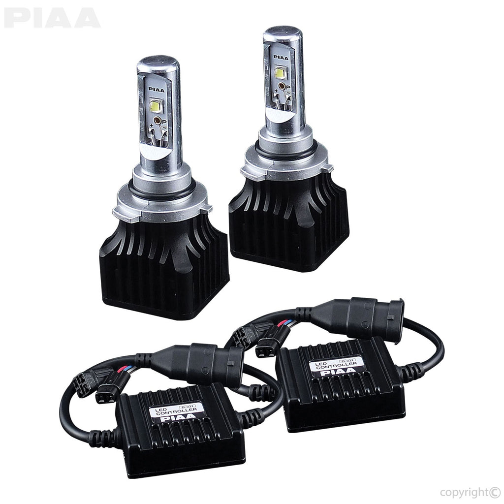 PIAA 17201 9005/9006 HB3/HB4 White LED Replacement Bulb for Select Acura ILX, Acura RDX, Buick Encore, Cadillac SRX, Chevrolet Camaro, Chevrolet Colorado, Chevrolet Cruze, Chevrolet Equinox, Chevrolet Malibu, Chevrolet Silverado 1500, Chevrolet Silverado
