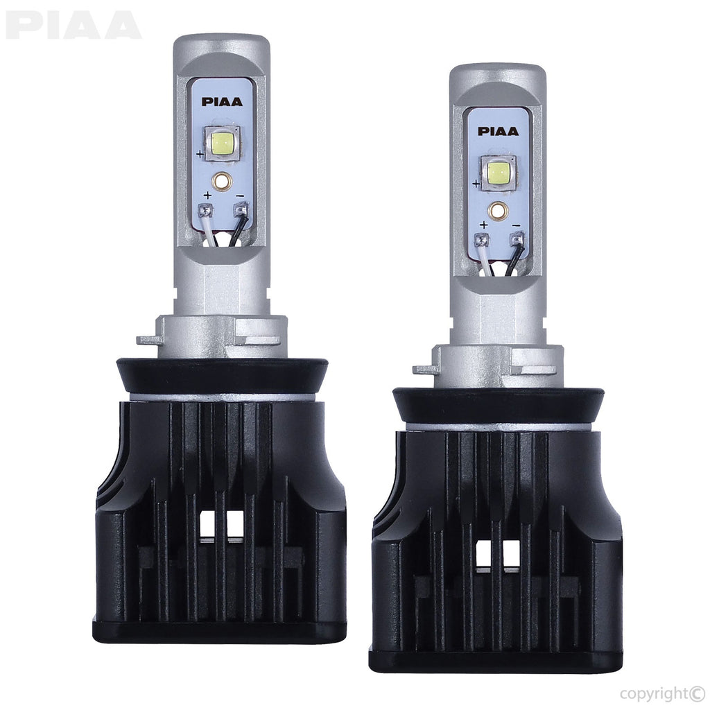 PIAA 17201 9005/9006 HB3/HB4 White LED Replacement Bulb for Select Acura ILX, Acura RDX, Buick Encore, Cadillac SRX, Chevrolet Camaro, Chevrolet Colorado, Chevrolet Cruze, Chevrolet Equinox, Chevrolet Malibu, Chevrolet Silverado 1500, Chevrolet Silverado