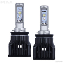 Load image into Gallery viewer, PIAA 17201 9005/9006 HB3/HB4 White LED Replacement Bulb for Select Acura ILX, Acura RDX, Buick Encore, Cadillac SRX, Chevrolet Camaro, Chevrolet Colorado, Chevrolet Cruze, Chevrolet Equinox, Chevrolet Malibu, Chevrolet Silverado 1500, Chevrolet Silverado