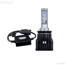 Load image into Gallery viewer, PIAA 17211 9005/9006 HB3/HB4 White LED Replacement Bulb for Select Acura ILX, Acura RDX, Buick Encore, Cadillac SRX, Chevrolet Camaro, Chevrolet Colorado, Chevrolet Cruze, Chevrolet Equinox, Chevrolet Malibu, Chevrolet Silverado 1500, Chevrolet Silverado