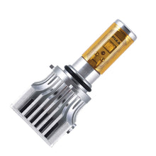 Load image into Gallery viewer, PIAA 17502 H8/H11/H16 LED Yellow Fog Light Replacement Bulb for Select Acura ILX, Acura MDX, Acura RDX, Acura RL, Acura RSX, Acura TL, Acura TSX, Acura ZDX, Audi A3, Audi A3 Quattro, Audi A4, Audi A4 Quattro, Audi A4 allroad, Audi A5 Quattro, Audi Q3,