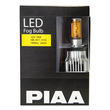 Load image into Gallery viewer, PIAA 17502 H8/H11/H16 LED Yellow Fog Light Replacement Bulb for Select Acura ILX, Acura MDX, Acura RDX, Acura RL, Acura RSX, Acura TL, Acura TSX, Acura ZDX, Audi A3, Audi A3 Quattro, Audi A4, Audi A4 Quattro, Audi A4 allroad, Audi A5 Quattro, Audi Q3,