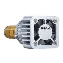 Load image into Gallery viewer, PIAA 17502 H8/H11/H16 LED Yellow Fog Light Replacement Bulb for Select Acura ILX, Acura MDX, Acura RDX, Acura RL, Acura RSX, Acura TL, Acura TSX, Acura ZDX, Audi A3, Audi A3 Quattro, Audi A4, Audi A4 Quattro, Audi A4 allroad, Audi A5 Quattro, Audi Q3,
