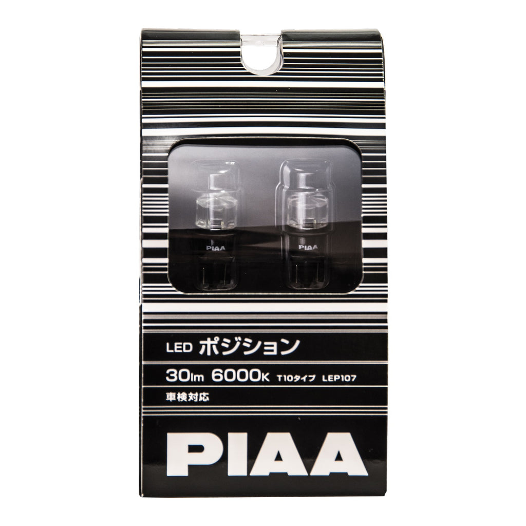PIAA 19107 168 Wedge White LED Replacement Bulb