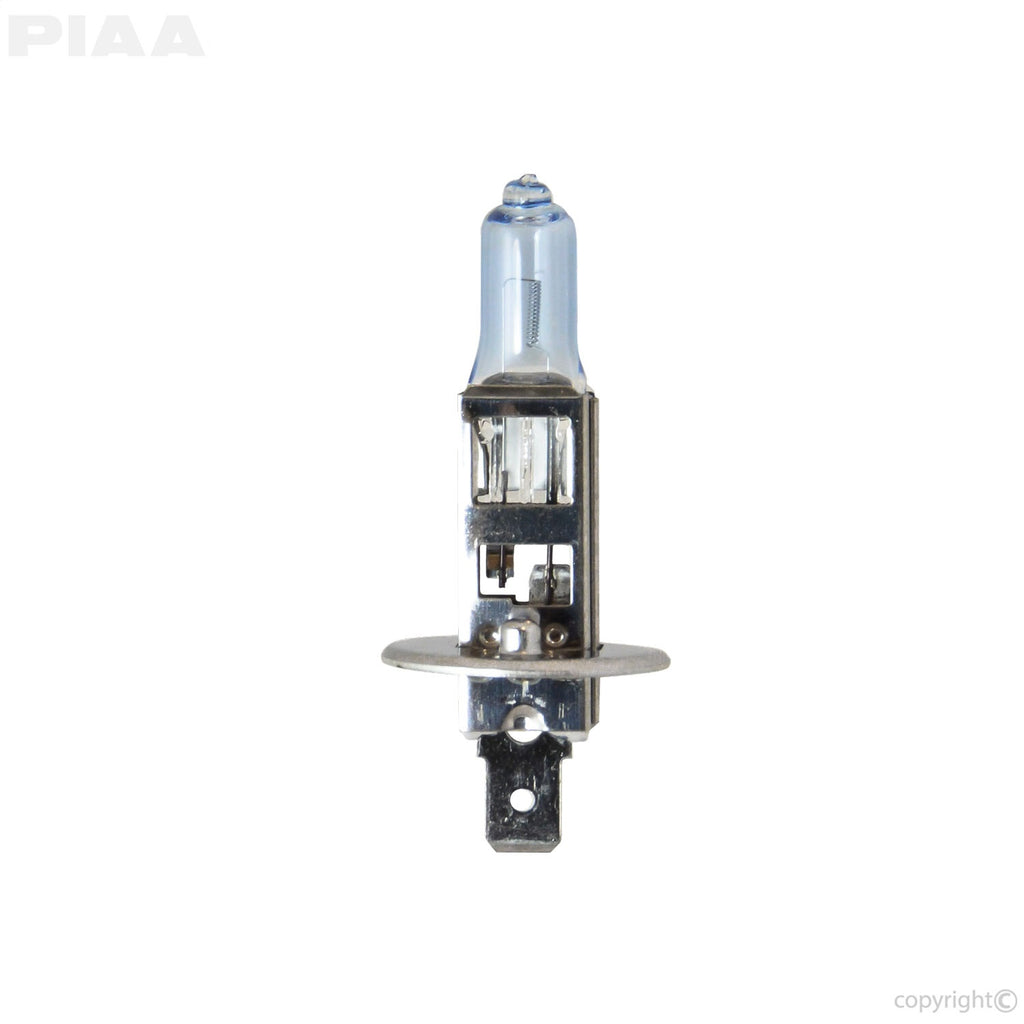 PIAA 13-10101 H1 Xtreme White Hybrid Replacement Bulb for Select Acura RL, Acura RSX, Acura TSX, Audi A4, Audi A5, Audi A5 Quattro, Audi A6, Audi A8 Quattro, BMW X5, BMW Z3, Chevrolet Trax, Dodge Sprinter 2500, Dodge Sprinter 3500, Ford C-Max, Ford